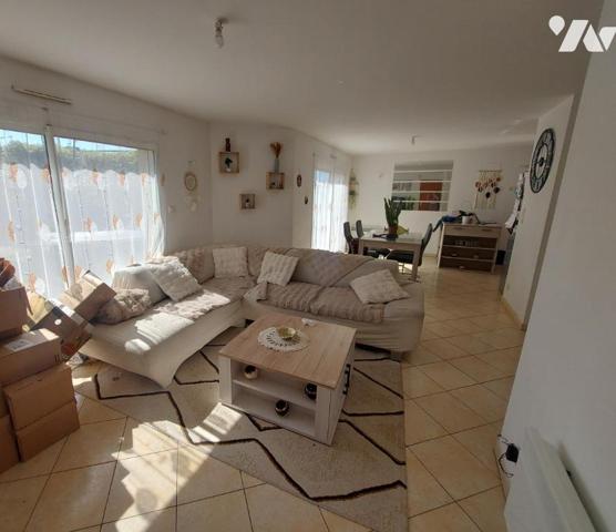 Maison 88m² sur une parcelle de 358m² 
