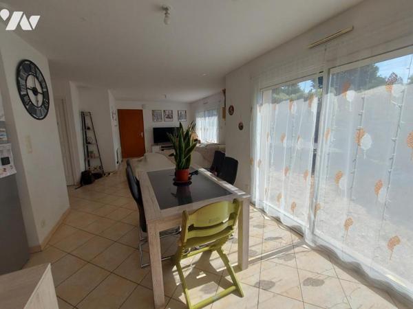 Maison 88m² sur une parcelle de 358m² 