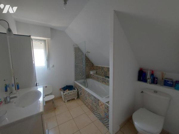 Maison 88m² sur une parcelle de 358m² 