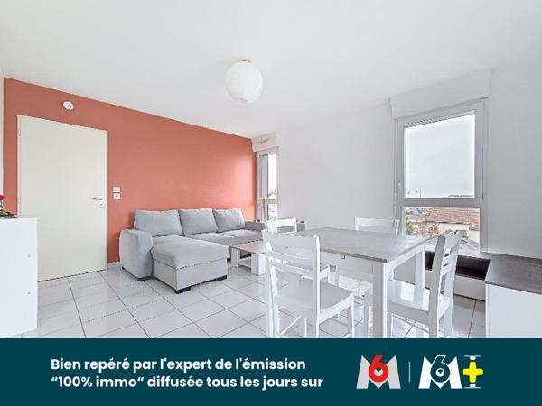 Appartement 33 m² à Joué-lès-Tours