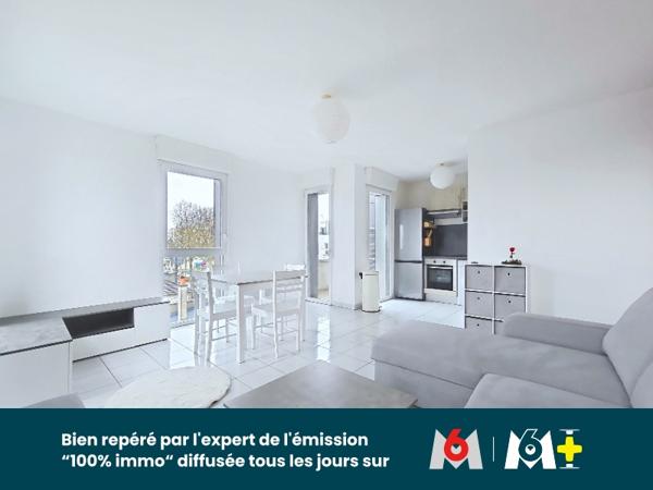 Appartement 33 m² à Joué-lès-Tours