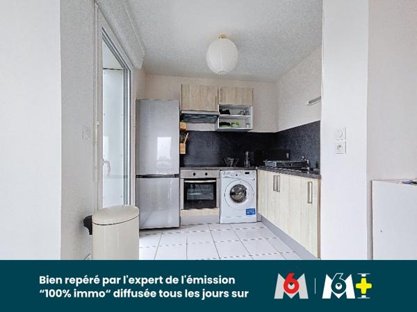 Appartement 33 m² à Joué-lès-Tours