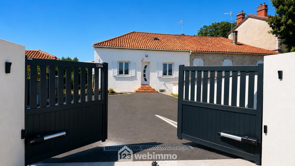 Maison 191 m² à Longeville sur mer 85560