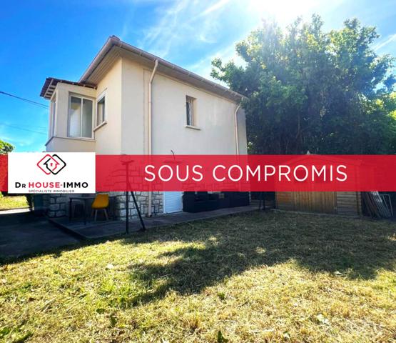 Maison à vendre 3 pièces de 77 m²