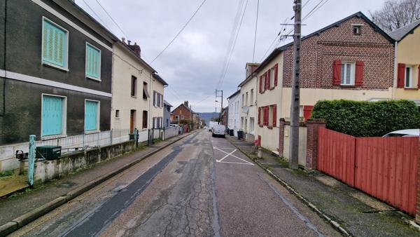 Maison de ville 6 pièces avec jardin à DEVILLE LES ROUEN / MONT ST AIGNAN