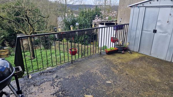 Maison de ville 6 pièces avec jardin à DEVILLE LES ROUEN / MONT ST AIGNAN