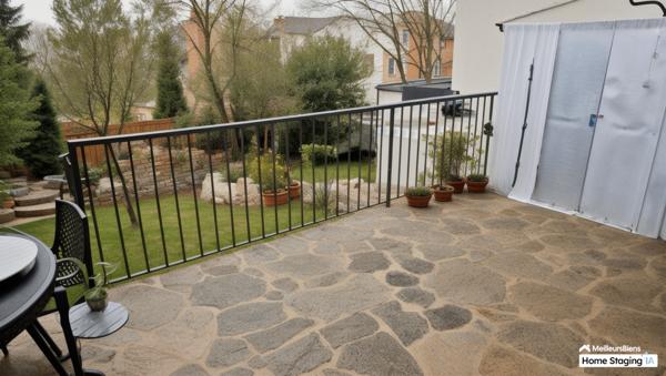 Maison de ville 6 pièces avec jardin à DEVILLE LES ROUEN / MONT ST AIGNAN