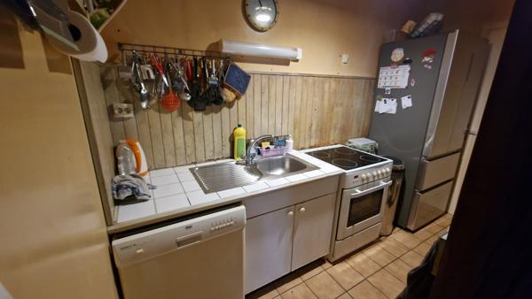 Maison de ville 6 pièces avec jardin à DEVILLE LES ROUEN / MONT ST AIGNAN