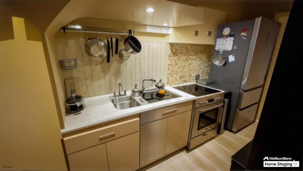 Maison de ville 6 pièces avec jardin à DEVILLE LES ROUEN / MONT ST AIGNAN