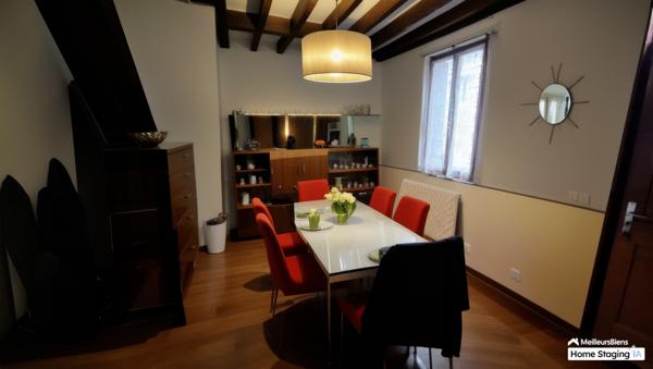 Maison de ville 6 pièces avec jardin à DEVILLE LES ROUEN / MONT ST AIGNAN