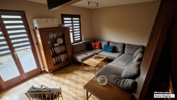 Maison de ville 6 pièces avec jardin à DEVILLE LES ROUEN / MONT ST AIGNAN