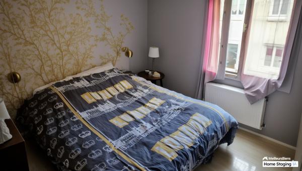 Maison de ville 6 pièces avec jardin à DEVILLE LES ROUEN / MONT ST AIGNAN