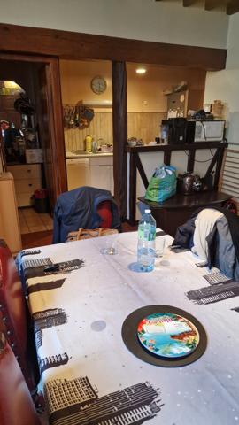 Maison de ville 6 pièces avec jardin à DEVILLE LES ROUEN / MONT ST AIGNAN