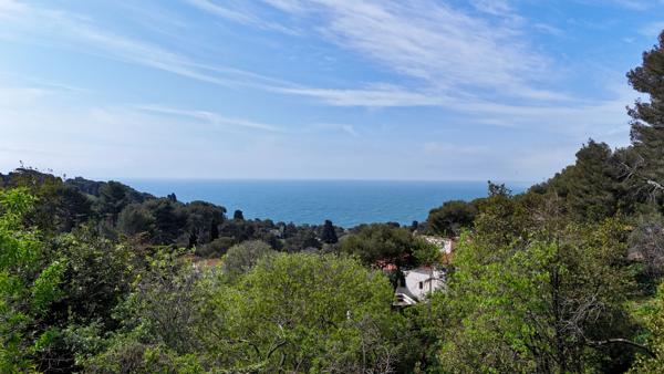 Terrain Sète Mont Saint Clair 1290 m²