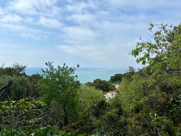 Terrain Sète Mont Saint Clair 1290 m²