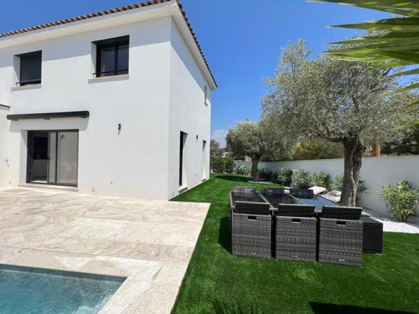 Superbe villa contemporaine