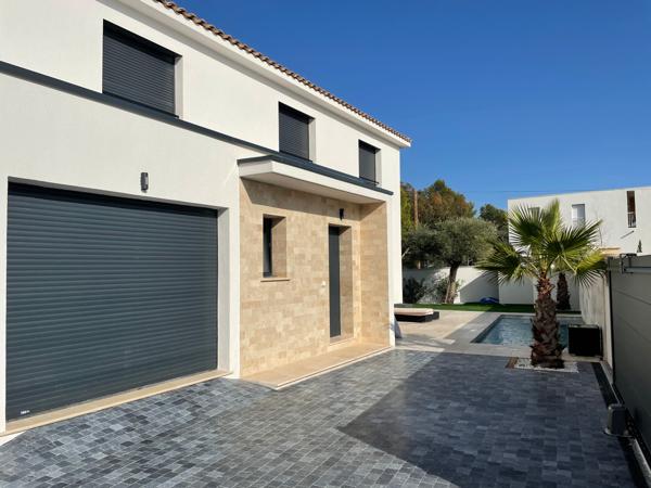 Superbe villa contemporaine