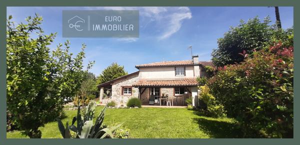 Maison en Pierre -3 chambres -4730 m² de terrain 47250 - LOT ET GARONNE (47) - NOUVELLE AQUITAINE