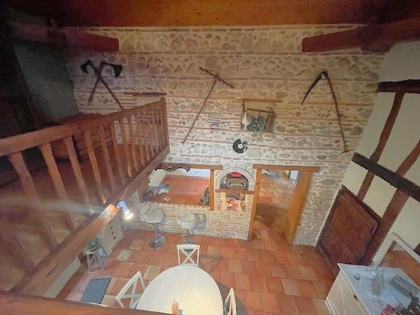 Maison en Pierre -3 chambres -4730 m² de terrain 47250 - LOT ET GARONNE (47) - NOUVELLE AQUITAINE