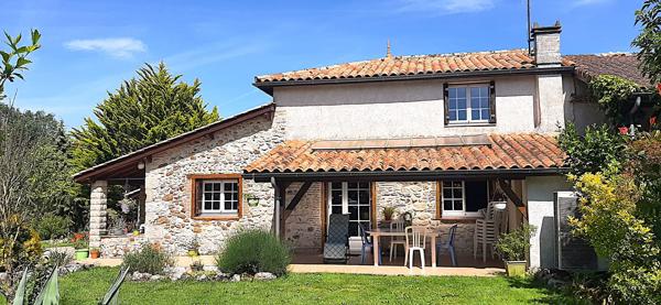 Maison en Pierre -3 chambres -4730 m² de terrain 47250 - LOT ET GARONNE (47) - NOUVELLE AQUITAINE