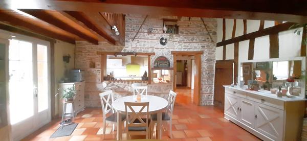 Maison en Pierre -3 chambres -4730 m² de terrain 47250 - LOT ET GARONNE (47) - NOUVELLE AQUITAINE