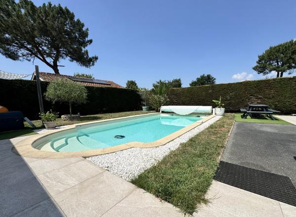 La Teste de Buch ! Maison 6 pièces de 120 m2, piscine, parcelle de 816 m2 !