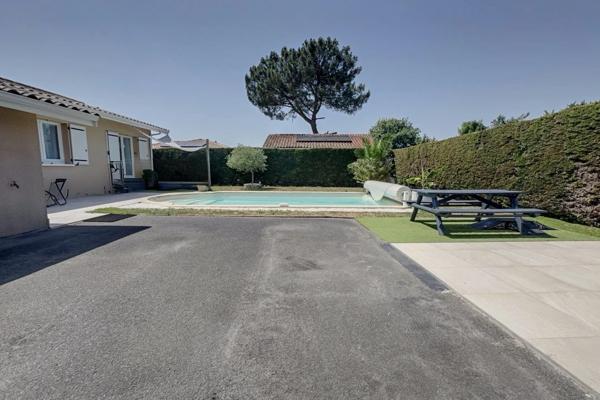 La Teste de Buch ! Maison 6 pièces de 120 m2, piscine, parcelle de 816 m2 !