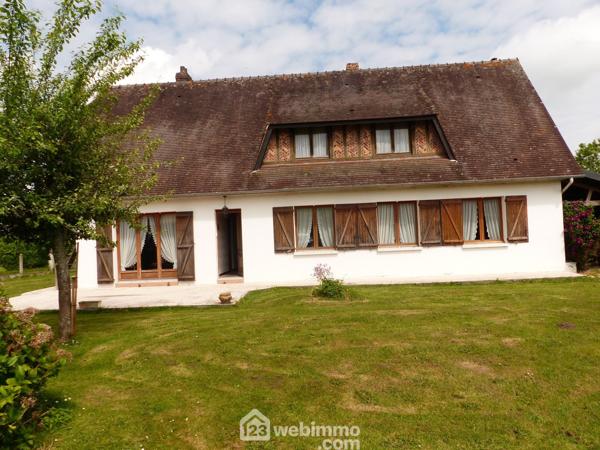 Maison 98 m² à Fontaine-le-Bourg 76690