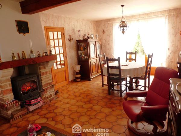 Maison 98 m² à Fontaine-le-Bourg 76690