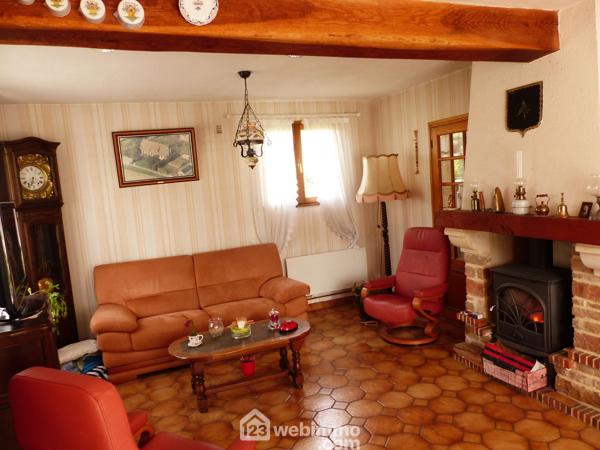 Maison 98 m² à Fontaine-le-Bourg 76690