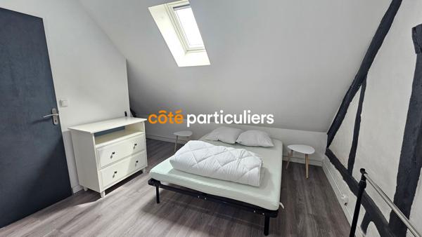 Location Appartement28 m² - 2 Pièces - VILLENEUVE SUR YONNE (89500)