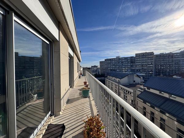 Appartement Paris 3 pièce(s) 86 m2 + balcons