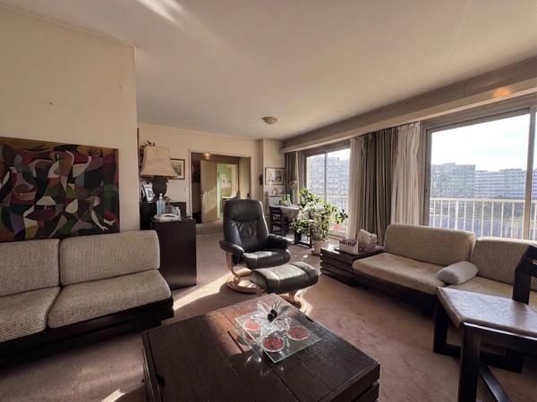 Appartement Paris 3 pièce(s) 86 m2 + balcons