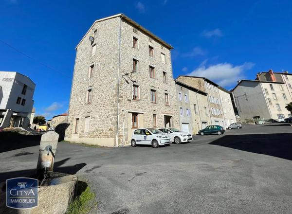 Appartement à louer 2 pièces 41m² Craponne-sur-Arzon (43500)