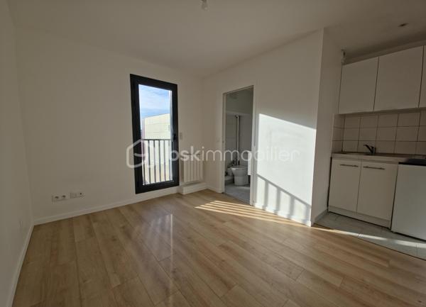 Appartement de 13,60 m²