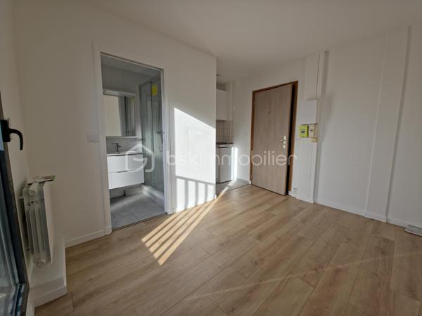 Appartement de 13,60 m²