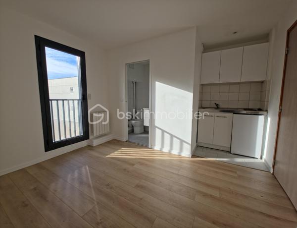 Appartement de 13,60 m²