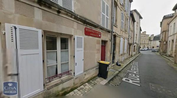 Appartement à louer 1 pièce 19.21m² Poitiers (86000)