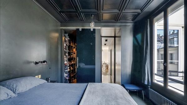 Paris (75003) Porte saint Martin Superbe appartement de style contemporain