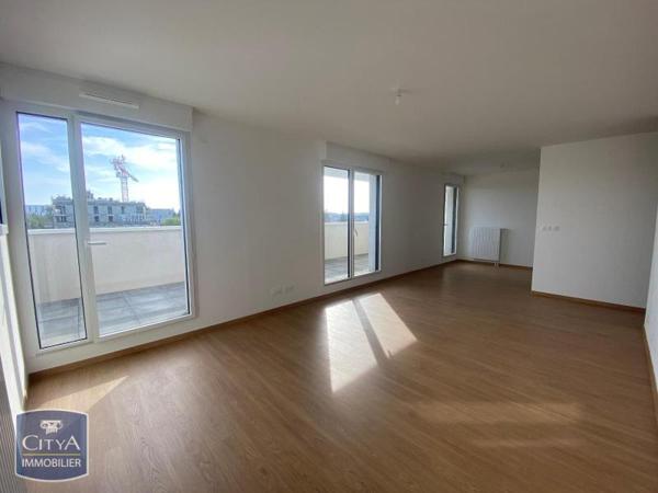 Location appartement Tours (37) 2 pièces 55.24m²