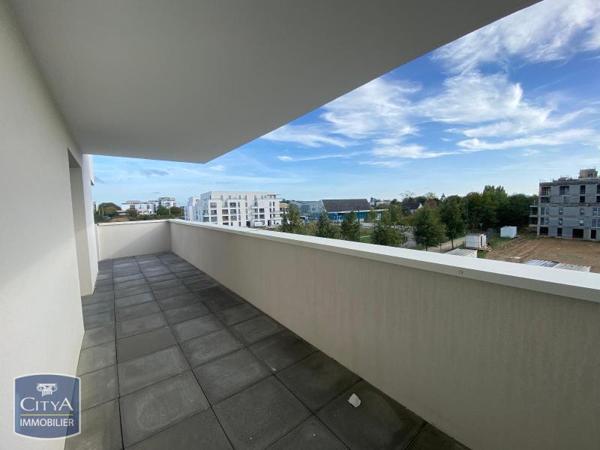 Location appartement Tours (37) 2 pièces 55.24m²