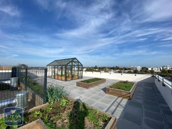 Location appartement Tours (37) 2 pièces 55.24m²