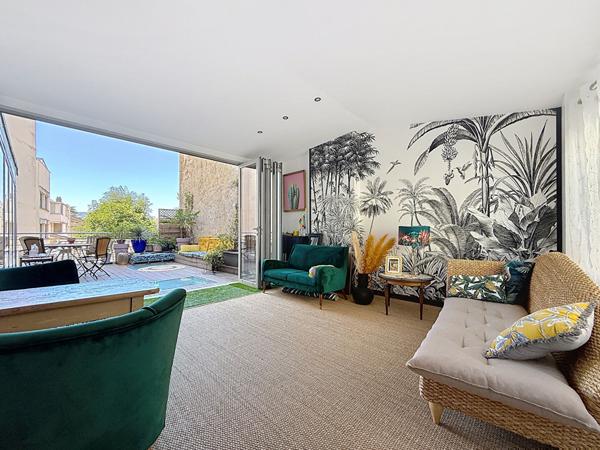 VALENCE - Magnifique Duplex 3 chambres -142 m² - en Centre-Ville - Avenue Victor Hugo