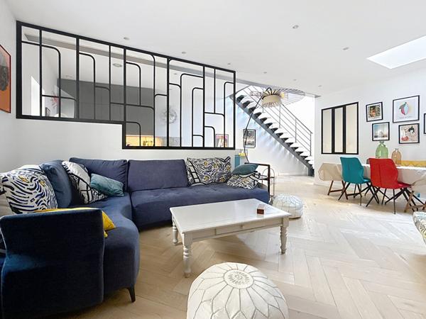 VALENCE - Magnifique Duplex 3 chambres -142 m² - en Centre-Ville - Avenue Victor Hugo