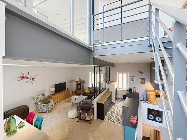 VALENCE - Magnifique Duplex 3 chambres -142 m² - en Centre-Ville - Avenue Victor Hugo