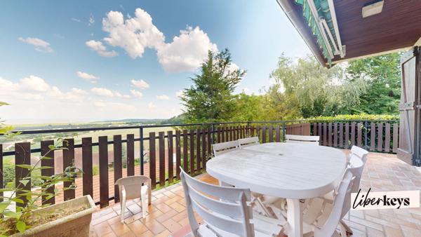 CORCELLES-LES-MONTS : Maison individuelle sur sous-sol