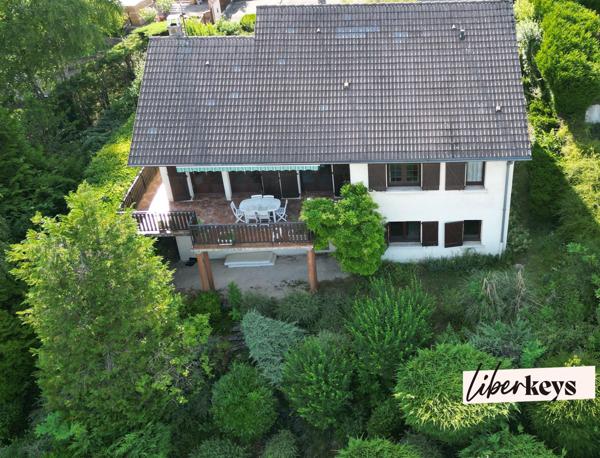 CORCELLES-LES-MONTS : Maison individuelle sur sous-sol