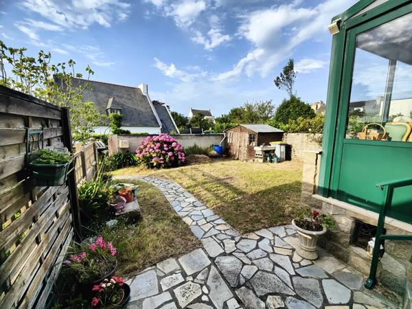 MaIson mitoyenne avec vue mer sur l' Ile Grande