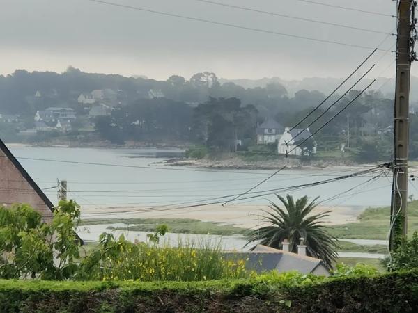 MaIson mitoyenne avec vue mer sur l' Ile Grande