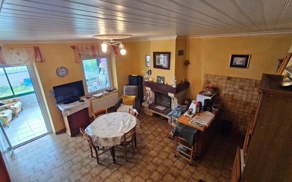 MaIson mitoyenne avec vue mer sur l' Ile Grande